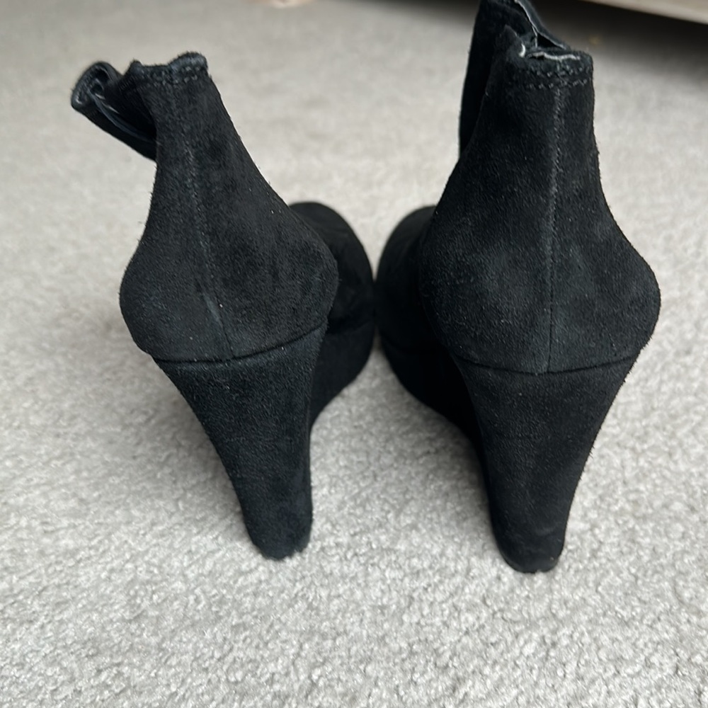 Jessica Simpson Wedge Booties - Picture 3 of 3